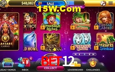 Promoções Sazonais Bet12
