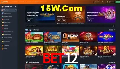 Explore as vantagens do Bet12: serviço profissional e confiabilidade